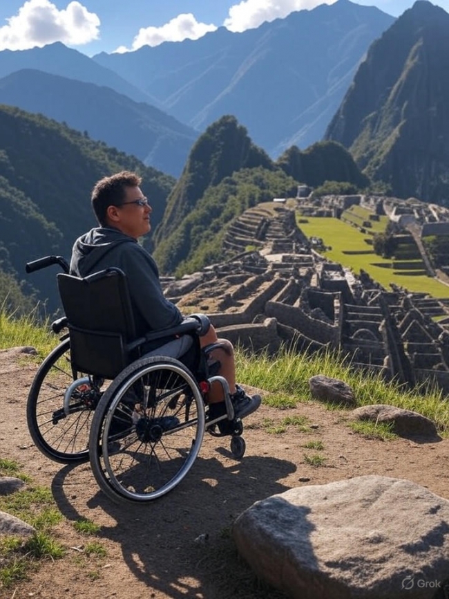 Cuzco, Valle Sagrado y Machu Picchu para personas con movilidad limitada